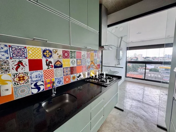 Imagem Apartamento com 1 dormitório à venda, 70 m² por R$ 620.000,00 - Anália Franco - São Paulo/SP