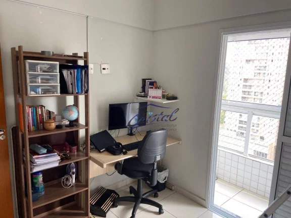 Imagem Apartamento com 3 quartos (2 suítes) à venda, 111 m² Canto do Forte - Praia Grande/SP
