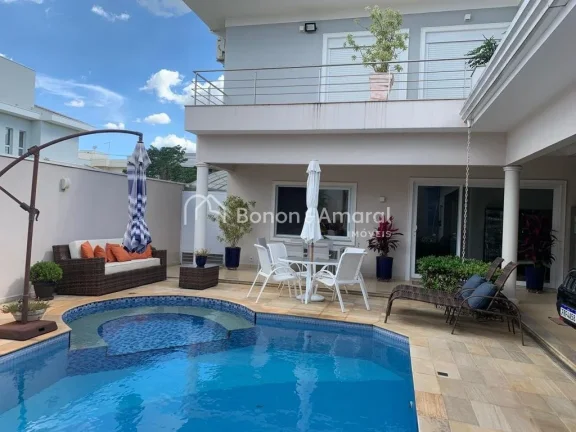 Imagem Magnifica Casa à Venda no Condomínio Villa Lobos em Paulínia.
