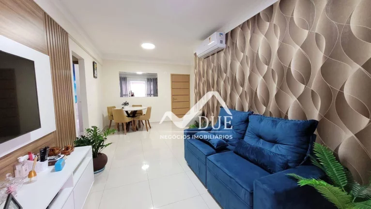 Imagem CASTELL DI GONZAGA, 3 dormitórios à venda, 137 m² por R$ 1.895.000 - Gonzaga - Santos/SP