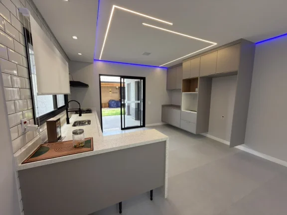 Imagem Casa Alto Padrão Nova Jaguari SP 3 Suítes Automação Jacuzzi