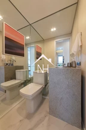 Imagem Apartamento de 81m c/ 3 dormitórios (1 suíte),1 vaga, terraço gourmet, brinquedoteca, piscinas, quadra, bicicletário, coworking, academia, playground