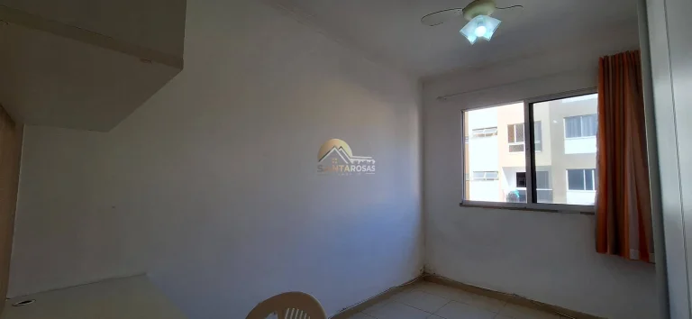 Imagem ALUGO APARTAMENTO MOBILIADO DE 2/4 COM SUÍTE, EM CONDOMÍNIO FECHADO – IPITANGA, LAURO DE FREITAS/BA