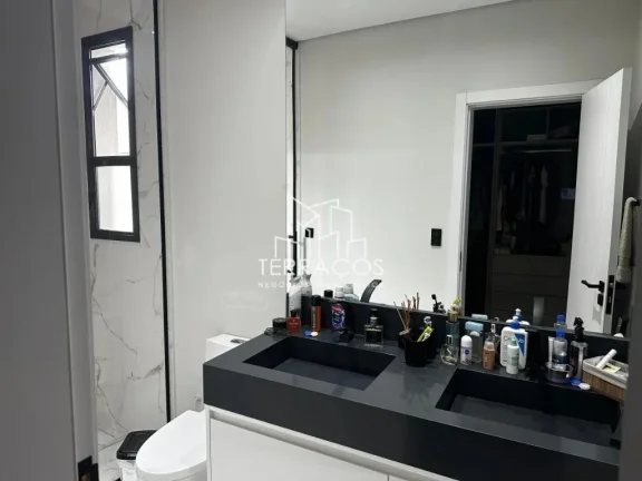 Imagem MODERNA CASA TÉRREA À VENDA, CONDOMÍNIO BRISAS JUNDIAÍ, PISCINA PRIVATIVA