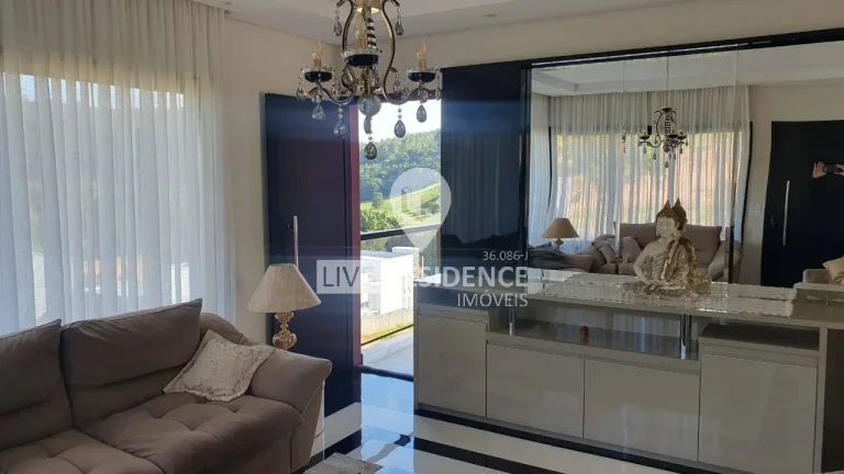 Imagem Casa a venda em Condomínio em Itatiba com vista panorâmica