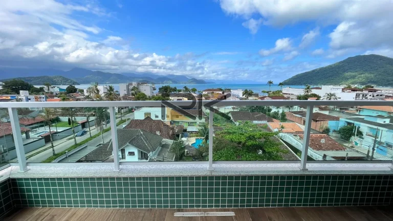 Imagem Cobertura no Itaguá com 3 dormitórios sendo 2 suítes,sala 2 ambientes,cozinha,varanda gourmet com churrasqueira,vista para o mar