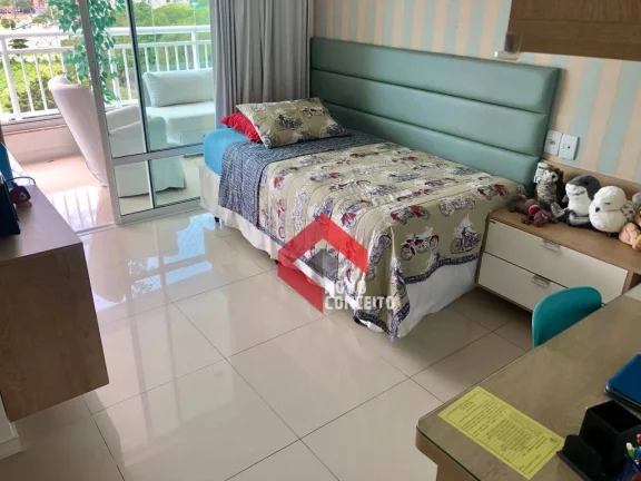 Imagem Apartamento com 4 dormitórios à venda, 220 m² por R$ 2.100.000,00 - Guararapes - Fortaleza/CE
