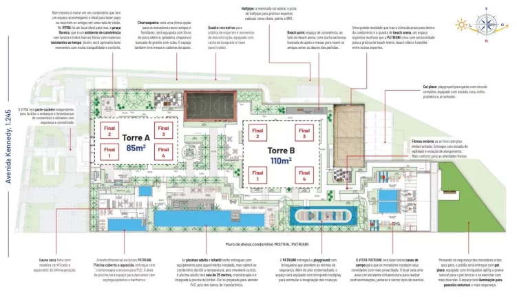 Imagem Apartamento para Venda em São Bernardo do Campo / SP no bairro Jardim do Mar