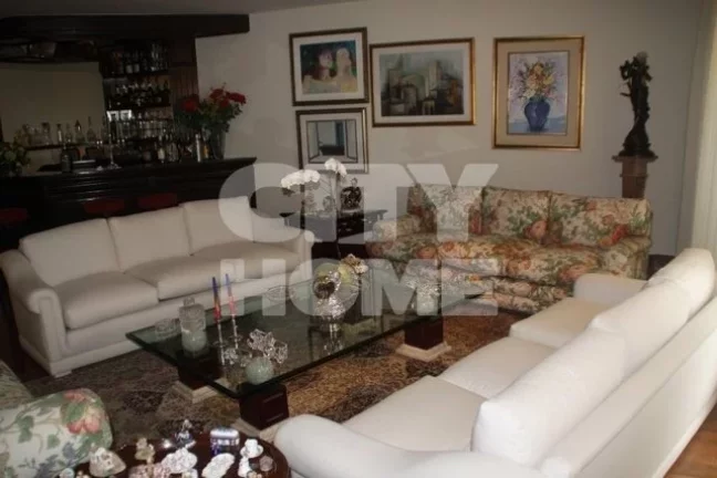 Imagem Excelente apartamento com incríveis 450m2, 4 dormitórios ( 4 suítes ), 6 banheiros, living para 3...