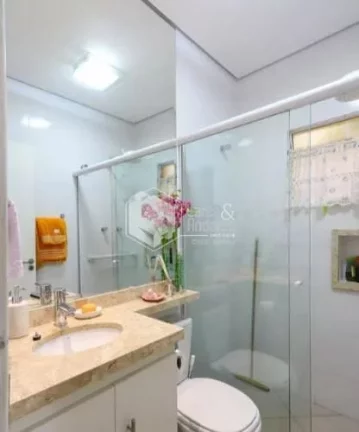 Imagem Sobrado à venda,com 138m², terraço, 2 dorm. (1 suite), Sala 2 ambientes, Gesso com Spots, piso de madeira, ardosia externo - Chora Menino, São Paulo