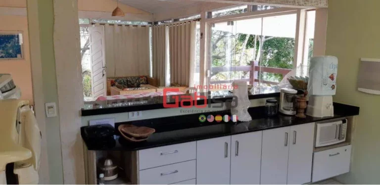 Imagem Casa com 3 dormitórios para alugar, 180 m² por R$ 9.199,50/mês - Albatroz - Armação dos Búzios/RJ
