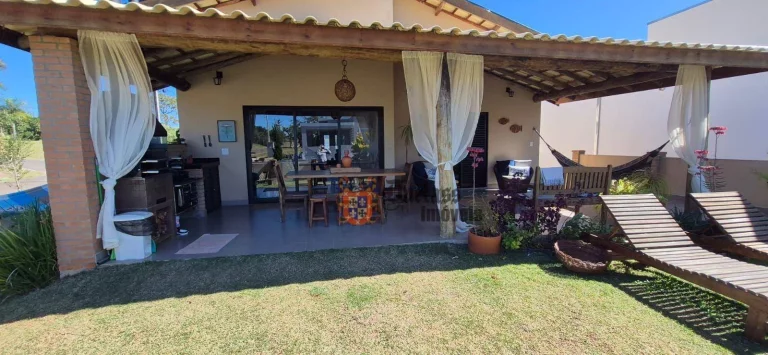 Imagem Casa com 5 dormitórios à venda, 207 m² por R$ 1.500.000 - Riviera de Santa Cristina XIII - Paranapanema/SP