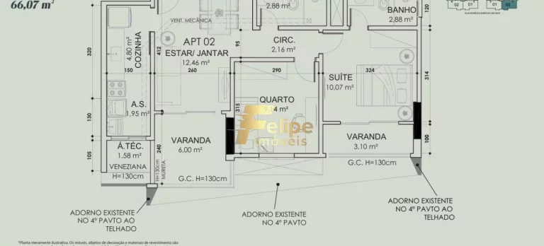 Imagem NOVÍSSIMO EMPREENDIMENTO IMOBILIÁRIO, APARTAMENTO GARDEN, LOCALIZADO EM JARDIM CAMBURI, VITÓRIA/ES!
