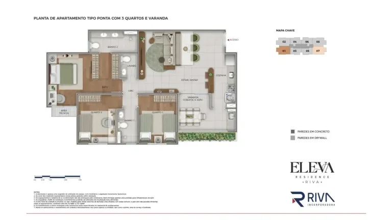 Imagem Eleva - Apartamento à venda no bairro São Luiz - Belo Horizonte/MG