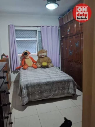 Imagem Apartamento à venda, 104 m² por R$ 600.000,00 - Pompéia - Santos/SP