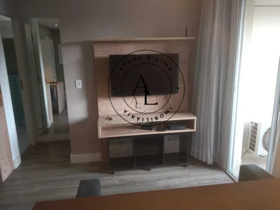 Imagem Apartamento Mobiliado e Decorado com 1 Dormitório na Rua José Paulino - Pronto para Morar!