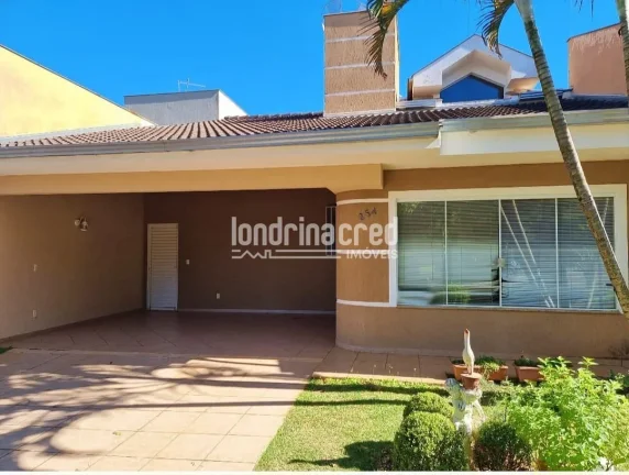 Imagem Casa à venda 3 Quartos, 1 Suite, 4 Vagas, 250M², Operária, Londrina - PR | RESIDENCIAL HAVANA
