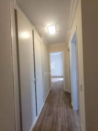 Imagem Apartamento com 3 dormitórios para alugar, 110 m² por R$ 7.144,20/mês - Vila Suzana - São Paulo/SP
