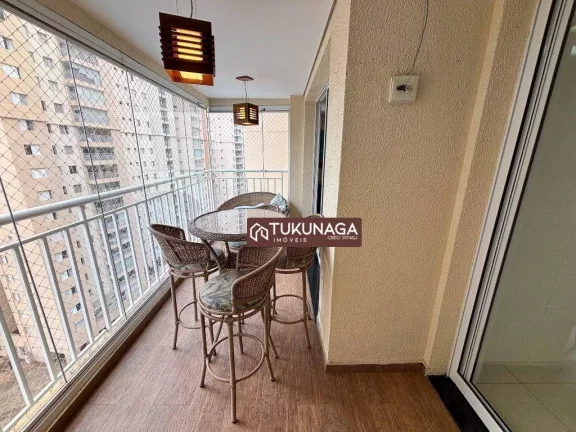 Imagem Apartamento à venda, 114 m² por R$ 1.200.000,00 - Vila Santo Antônio - Guarulhos/SP
