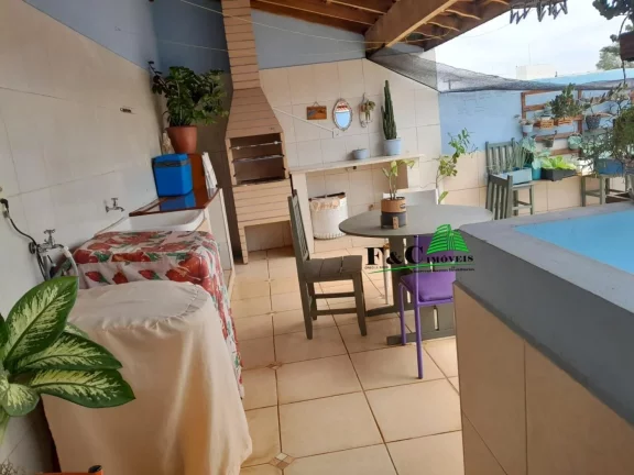 Imagem Casa para Venda em Limeira, Jardim Residencial Victório Lucato, 3 dormitórios, 1 suíte, 2 banheiros, 2 vagas