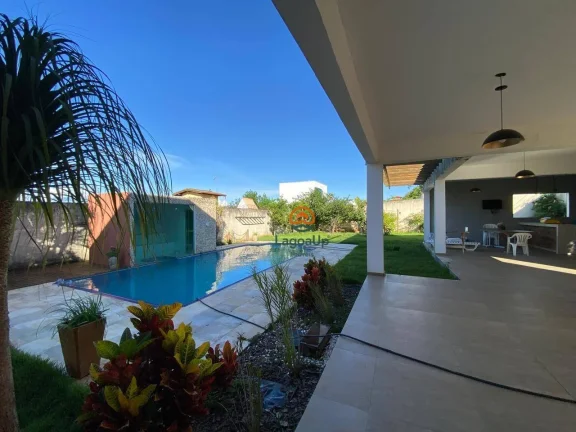 Imagem Casa com 3 dormitórios à venda, 246 m² por R$ 1.350.000,00 - Recanto da Lagoa - Lagoa Santa/MG