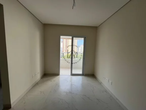 Imagem Apartamento para Venda em Praia Grande, Caiçara, 1 dormitório, 2 banheiros, 1 vaga