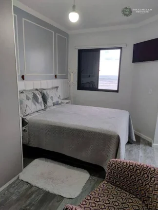 Imagem Apartamento com 3 dormitórios à venda, 100 m² por R$ 590.000,00 - Vila Balneária - Praia Grande/SP