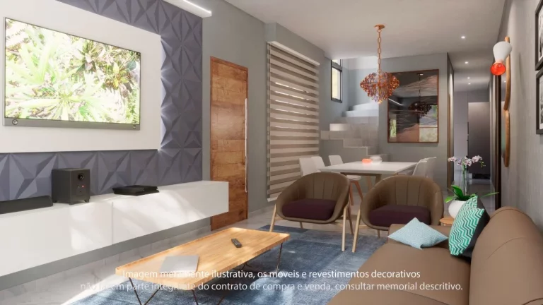 Imagem Casa de Condomínio com 3 dorms, Aviação, Praia Grande - R$ 1.060;000,00, Cod: 2173