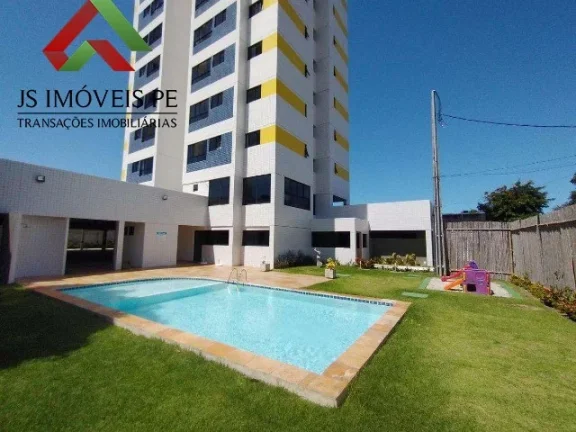 Imagem Apartamento à venda em Recife-PE, bairro Campo Grande: 2 quartos, 1 suíte, 2 salas, 2 banheiros, 1 vaga de garagem, 46,94m².