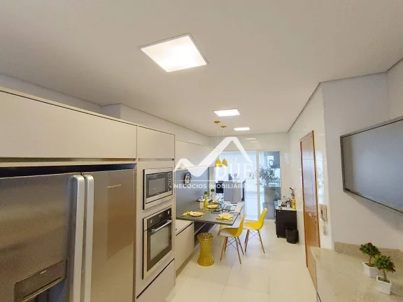 Imagem Apartamento com 4 dormitórios à venda, 255 m² por R$ 3.444.000,00 - Aparecida - Santos/SP