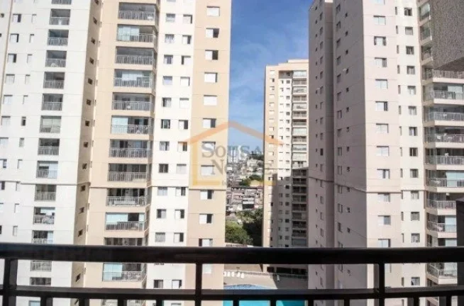 Imagem Apartamento mobiliado, 86 m², 2 dormitórios, sendo 2 suítes, 3 banheiros, varanda, armários plan...