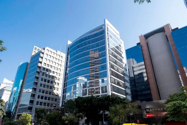 Imagem Edifício Alpha Tower Laje Corporativa