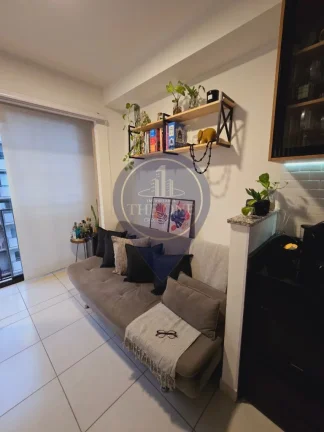 Imagem Apartamento à venda em SP: 1 quarto, mobiliado com moveis planejados, 30,00 m² na Água Branca! Venha conhecer seu novo lar!