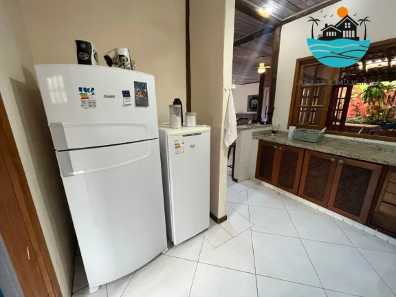 Imagem Casa em Juquehy para Alugar Anual Condomínio fechado com 4 suítes, 300m da praia, piscina coletiva, churrasqueira privativa | Juquehy Imobiliária