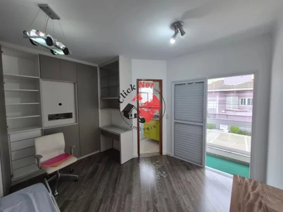 Imagem Lindo sobrado para venda bem localizado no bairro de Nova Petrópolis, com 3 suítes, 6 vagas, 162,90m².