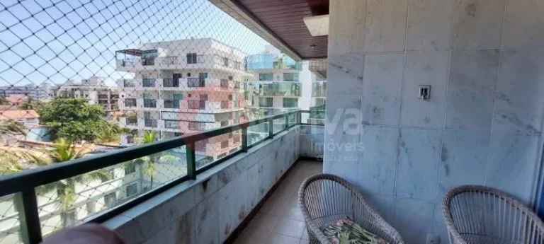 Imagem Apartamento com 4 dormitórios à venda, 142 m² por R$ 920.000,00 - Vila Nova - Cabo Frio/RJ