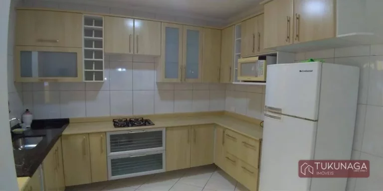 Imagem Sobrado à venda, 136 m² por R$ 670.000,00 - Parque Continental I - Guarulhos/SP