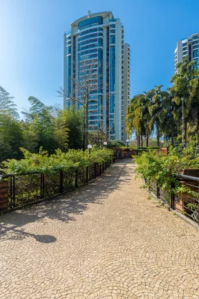 Imagem Apartamento com 4 Quartos à Venda, 211 m² em Panamby - São Paulo