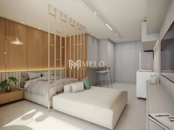 Imagem Oportunidade em MURO ALTO: 30,27m², Studio, 01vaga...