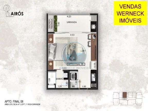 Imagem APTO RESIDENCIAL em Ubatuba - SP, CENTRO