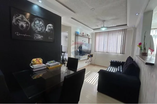 Imagem Apartamento a venda com 3 quartos e com 48m² em Rocha Miranda. Rio de Janeiro.