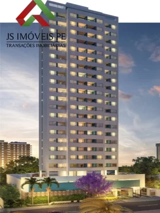 Imagem Apartamento 1 Quarto em Candeias com vista de Frente para o Mar