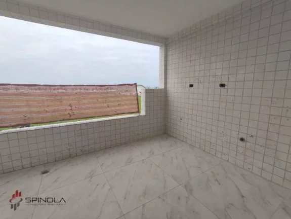 Imagem Apartamento com 2 dormitórios à venda, 78 m² por R$ 480.000,00 - Mirim - Praia Grande/SP