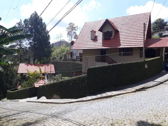 Imagem Casa para Venda em Nova Friburgo, Debossan, 5 dormitórios, 4 suítes, 5 banheiros, 3 vagas
