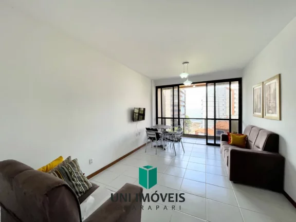 Imagem Oportunidade! Apartamento de 3 Quartos com suíte, elevador e 2 vagas na Praia das Virtudes, Guarapari