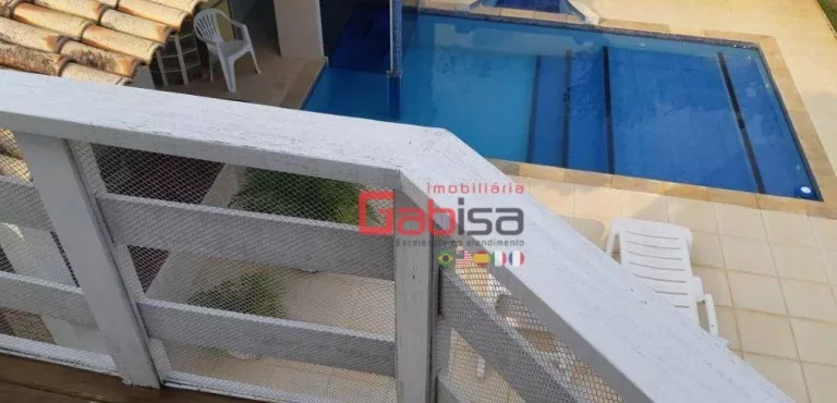 Imagem Casa com 4 dormitórios à venda, 300 m² por R$ 3.000.000,00 - Geribá - Armação dos Búzios/RJ