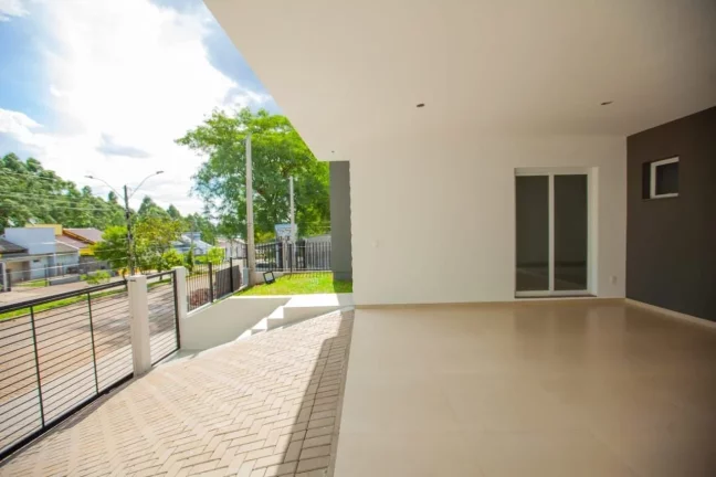Imagem Belíssima casa no Solar do Campo em Campo Bom de 3 quartos sendo 1 suíte e 134 metros contruídos