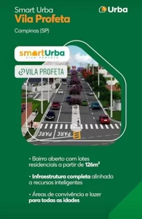 Imagem TERRENO COMERCIAL - DE ESQUINA - VILA PROFETA - CAMPINAS