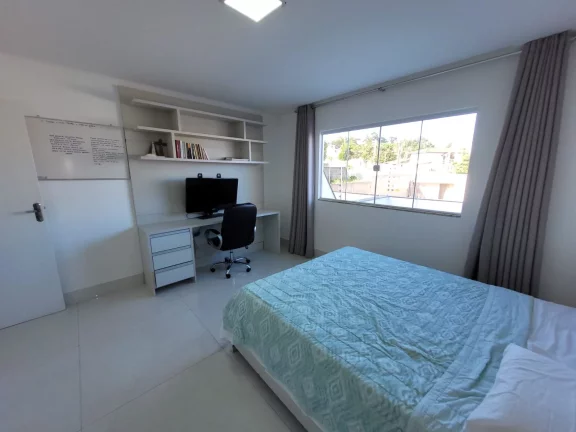 Imagem Casa Duplex, 03 Suites, Area de Lazer Completa, 02 Vagas de Garagem, Jardim Boa Vista, Guarapari - ES