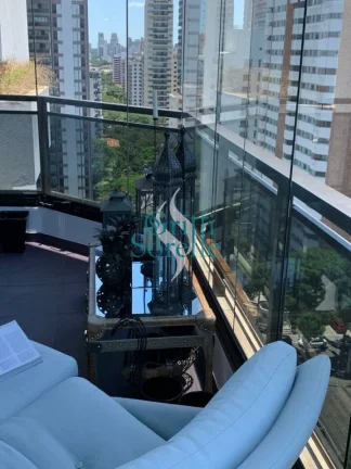 Imagem Cobertura Duplex Mobiliada à Venda em Indianópolis - São Paulo/SP.